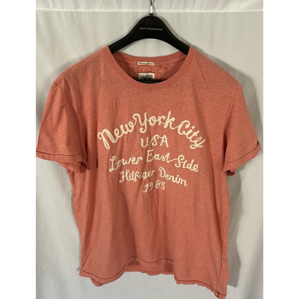 Hilfiger Denim T-shirt, vintage-inspired graphic print XL